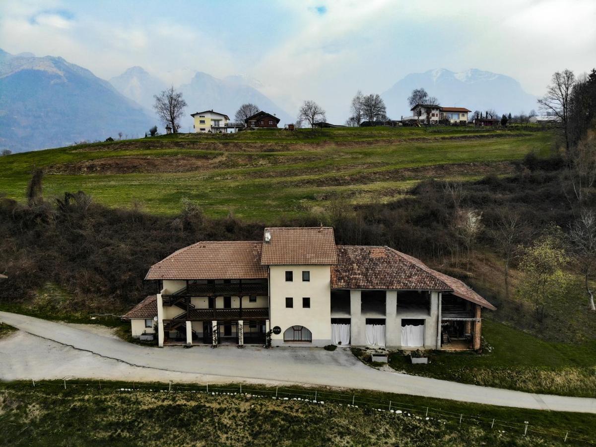 Appartamento Immerso Nella Natura Con Parcheggio - Stella Alpina Sois Εξωτερικό φωτογραφία